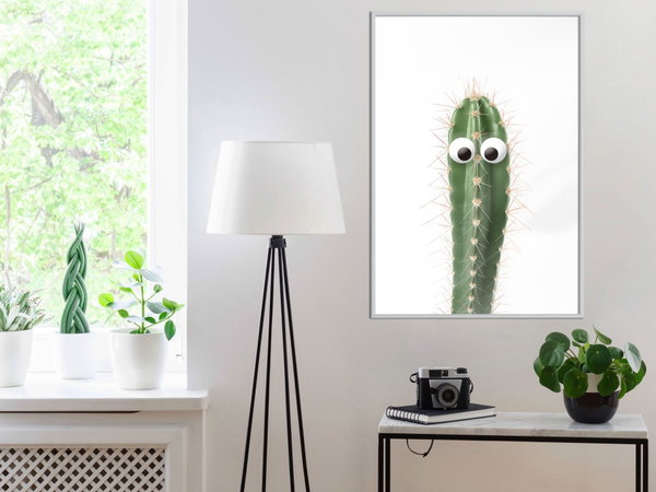 Poster 'Live Cactus'