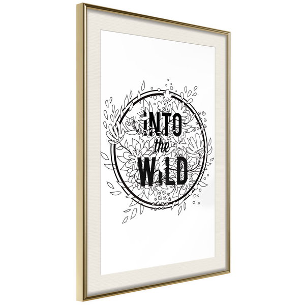 Poster 'Into The Wild'