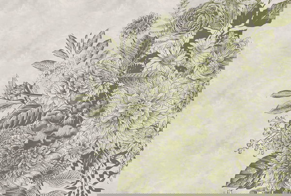 Papier peint 'Greenery 2' 400x270cm