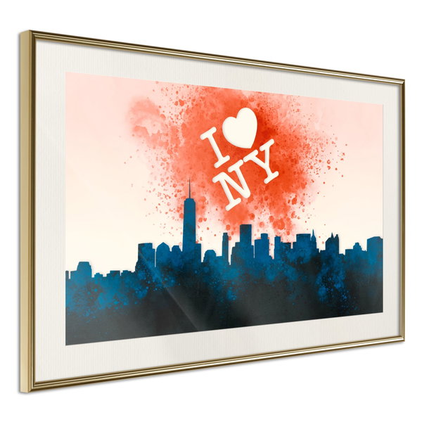 Poster 'I Love NY'