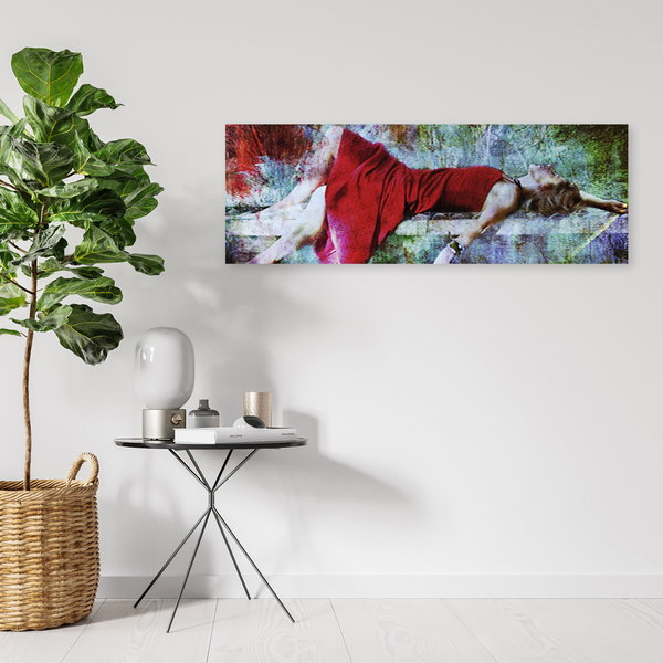 Kunstdruck auf Leinwand 'Dreamy Reverie'