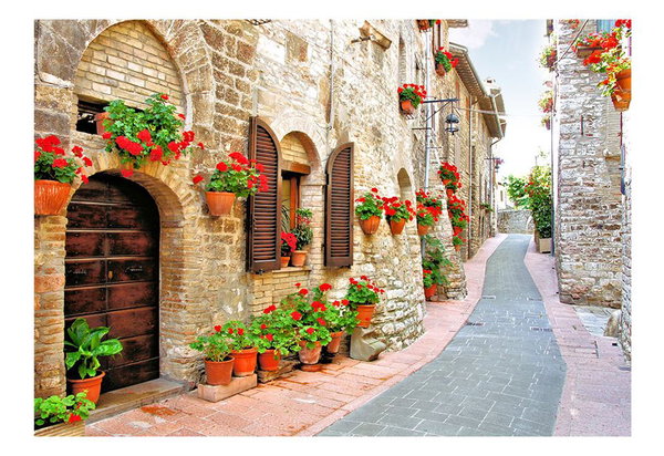 Tapete 'Italienische Provinz'