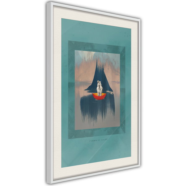 Poster 'Couple On Boat'