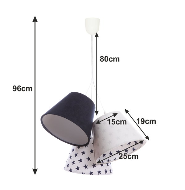 Pendelleuchte 'Bell Light Fun 3'