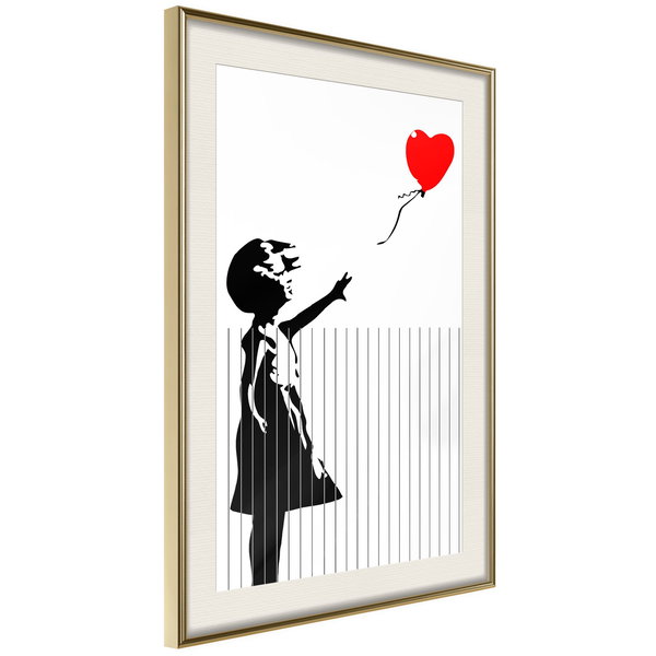 Poster 'Cut Banksy'