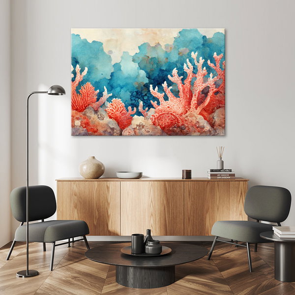 Canvas Print 'Ocean Echoes 5'