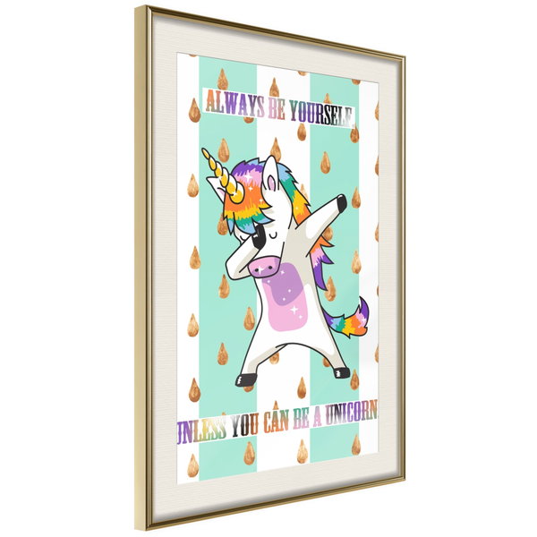Poster 'Always Be Yourself'