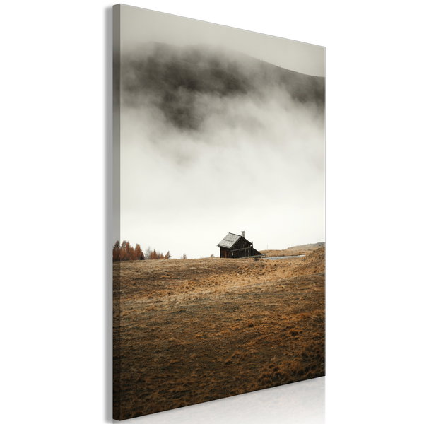 Εκτύπωση τέχνης 'Asylum in the Mountains Vertical'