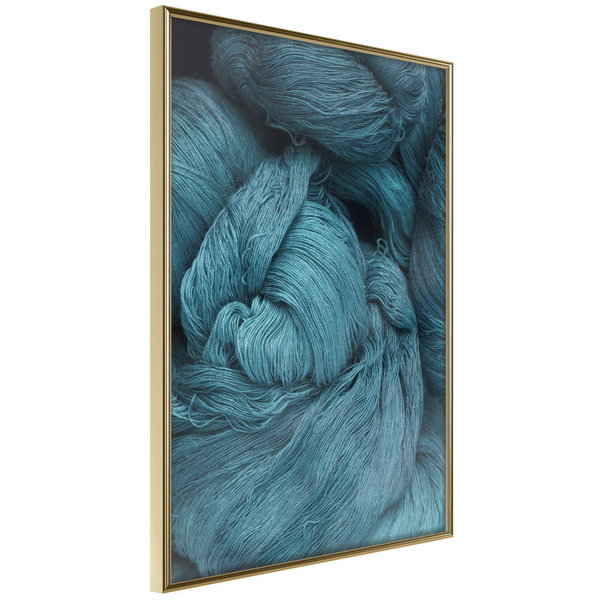 Poster 'Blue Skein'