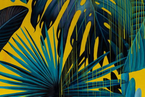 Generously applied colours