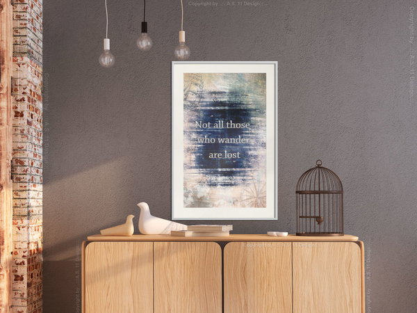 Poster 'Lost I'