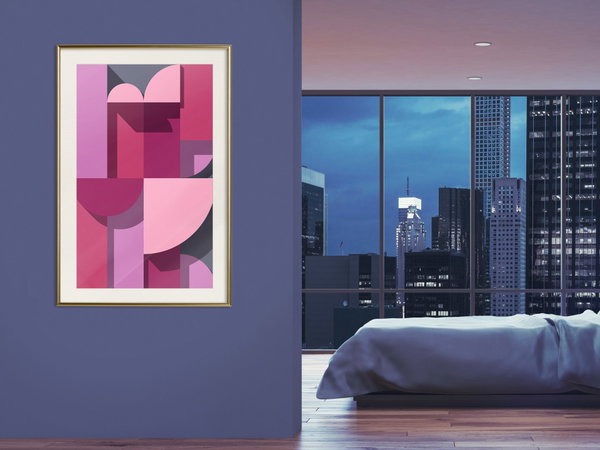 Póster 'Abstract Home'