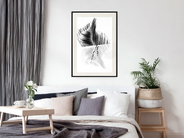 Poster 'Abstract Feather'