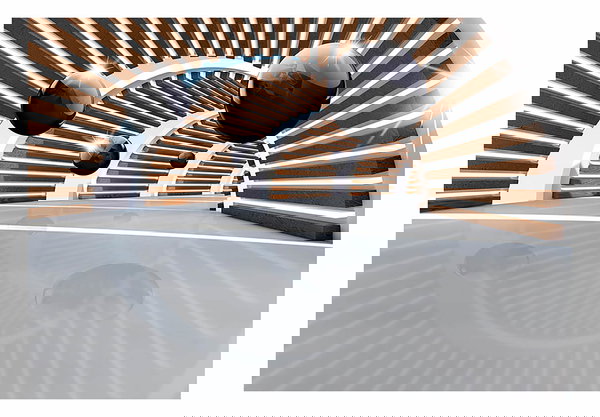 Papier peint 'Mysterious Passage'