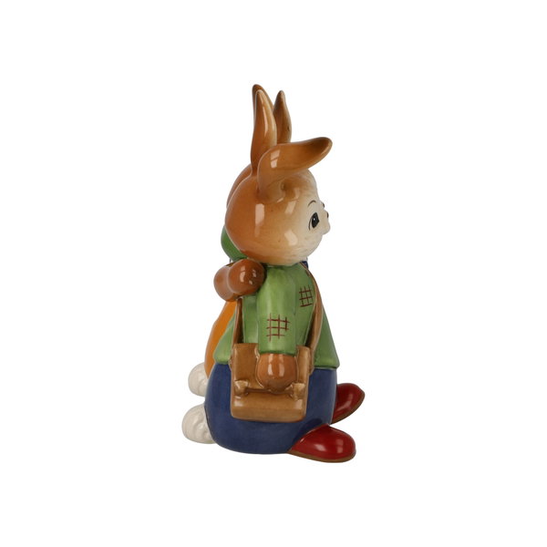 Porzellan Figur 'Schulfreunde' von Goebel 6,5x12x10cm