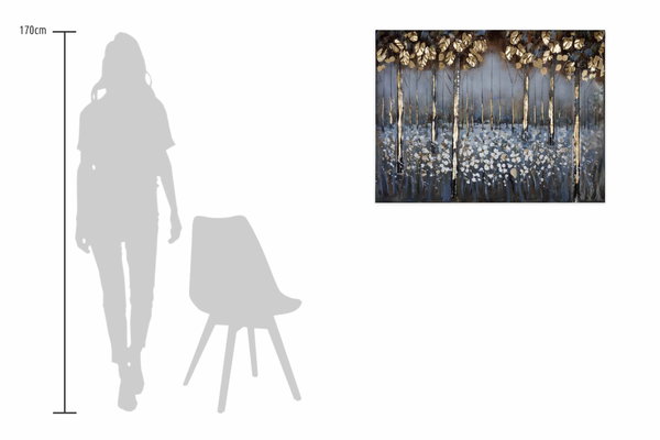 Kunst im optimalen Größenverhältnis