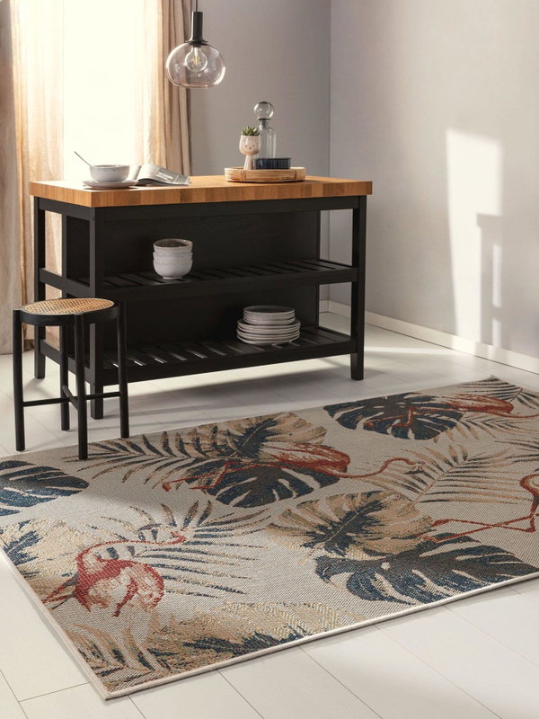 Design In- &amp; Outdoor-Teppich Mirena Bunt