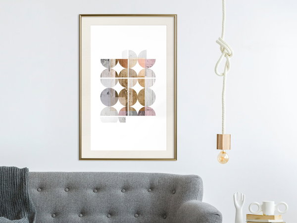 Poster 'Connected by Colours'