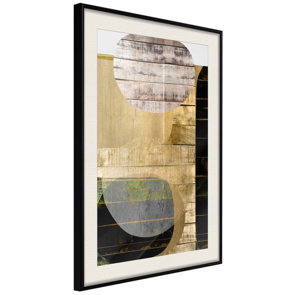 Poster 'Sunny Living Room'