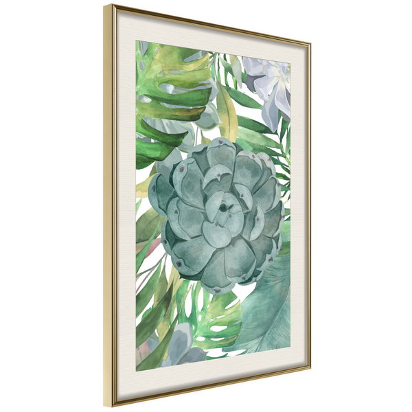Poster 'Tropical Flora'