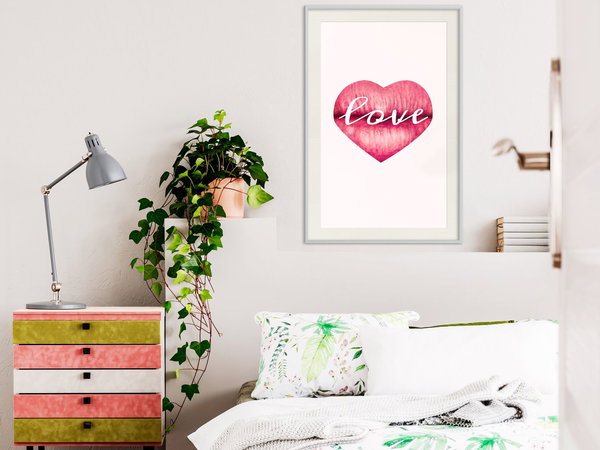 Poster 'Love Lips'