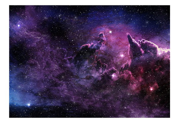 Tapete 'Purple Nebula'