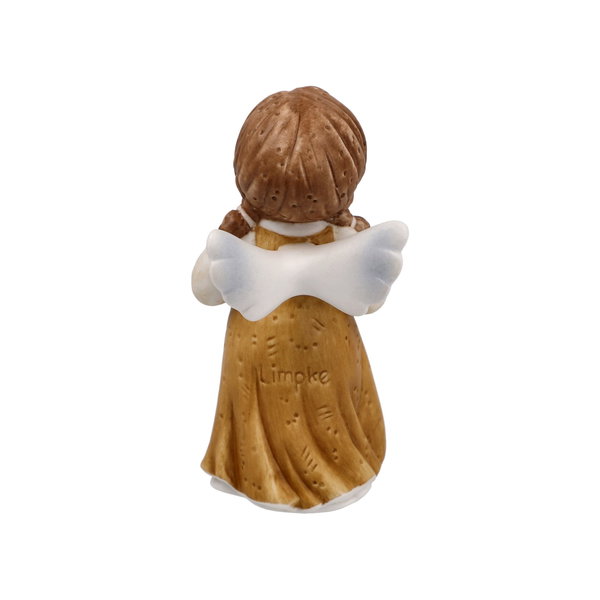 Porzellan Figur 'Gute Fahrt' von Julia E. Limpke 4x8,5x3,5cm