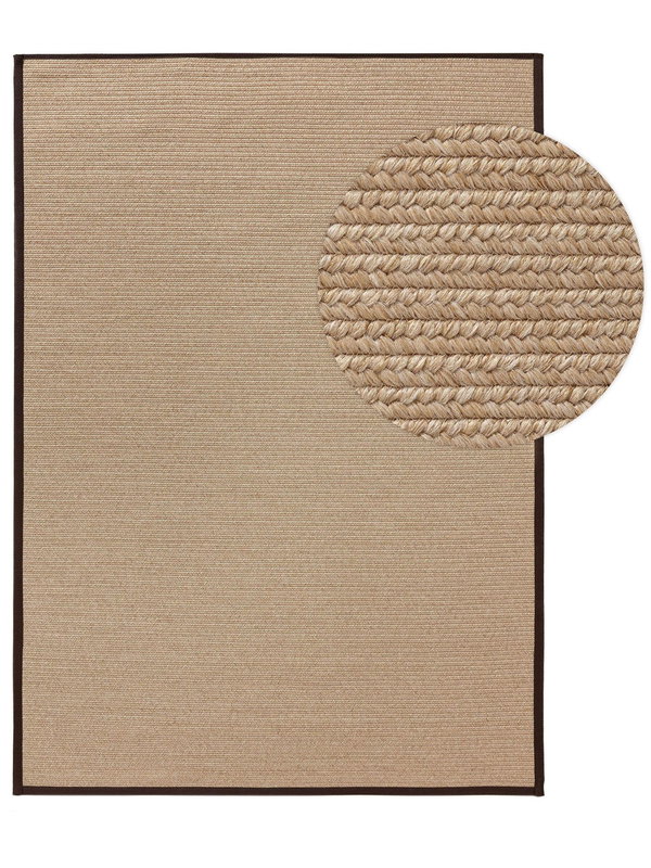 Design In- &amp; Outdoor-Teppich Nandi Beige