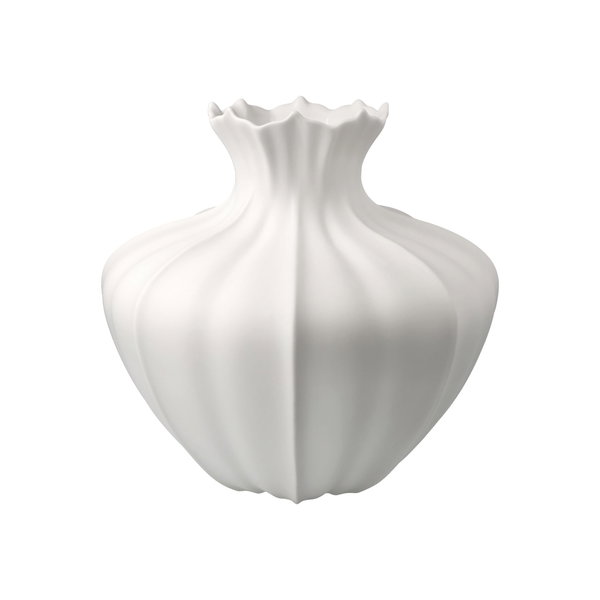 Porzellan Vase 'Sculpted Essence' von Goebel 23x22x23cm