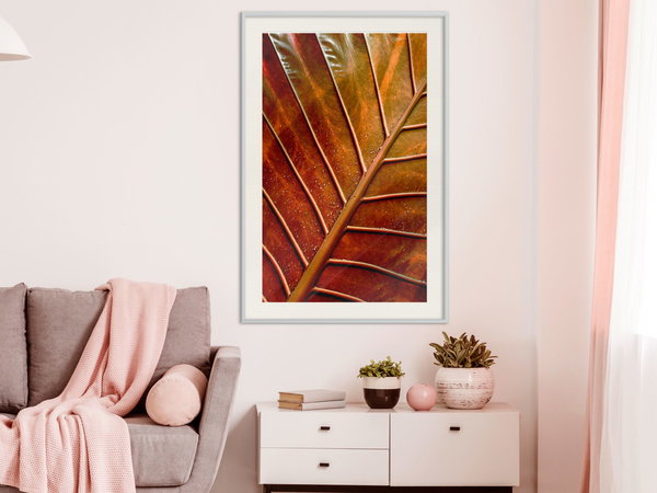 Poster 'Bronze Leaf'