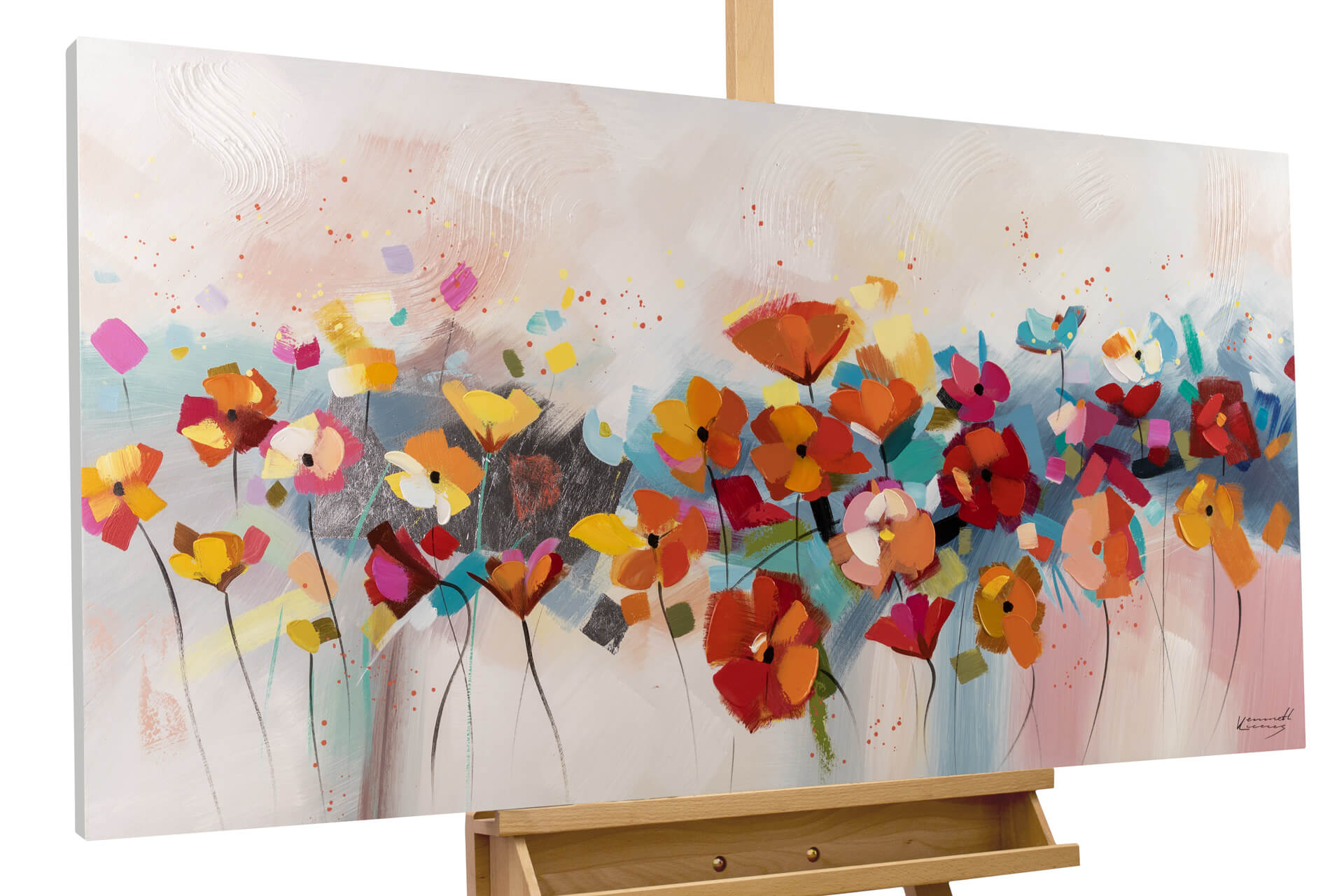 Acryl Schilderij 'Harmony Of Colours' Bestellen | KunstLoft