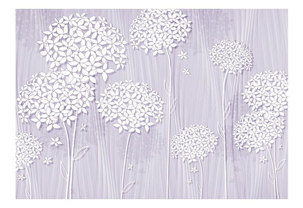 Selbstklebende Tapete 'Purple Nostalgia'