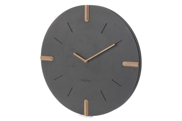 Design Wanduhr 'THE WOODY.'