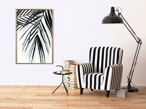 Poster 'Leaf and Its Shadow'
