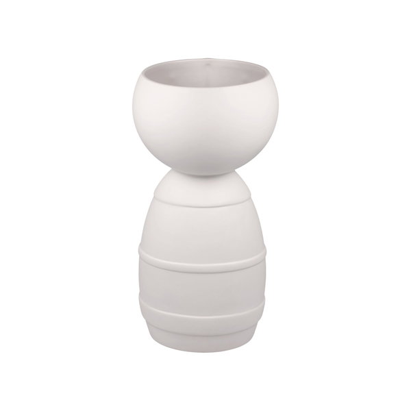 Porzellan Vase 'Minimalist Face Klaus' von Goebel 15x30x14,5cm