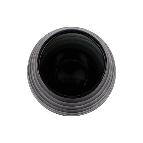 Glas Vase 'Onyx Horizon' von Goebel 17x23x17cm
