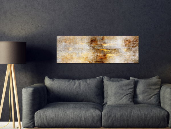 Kunstdruck auf Leinwand 'Magic of Luxury Narrow'