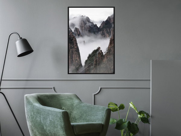 Poster 'Misty Valley'