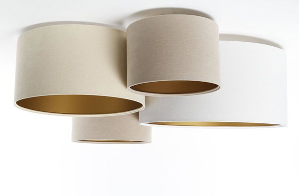 Lampenschirm '4Flame Elegant Natural 1'