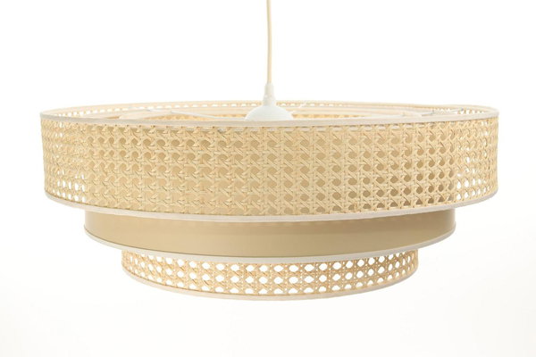 Pendelleuchte 'Rattan Lacey Prominent'