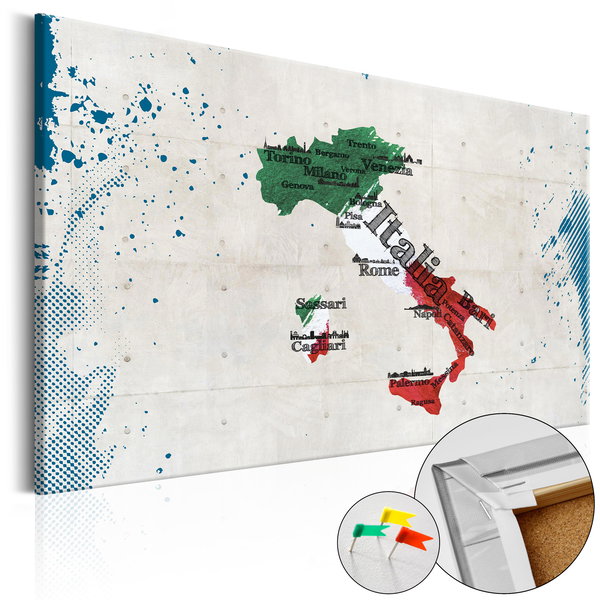Koristeellinen pinboard kuvat 'Italy'
