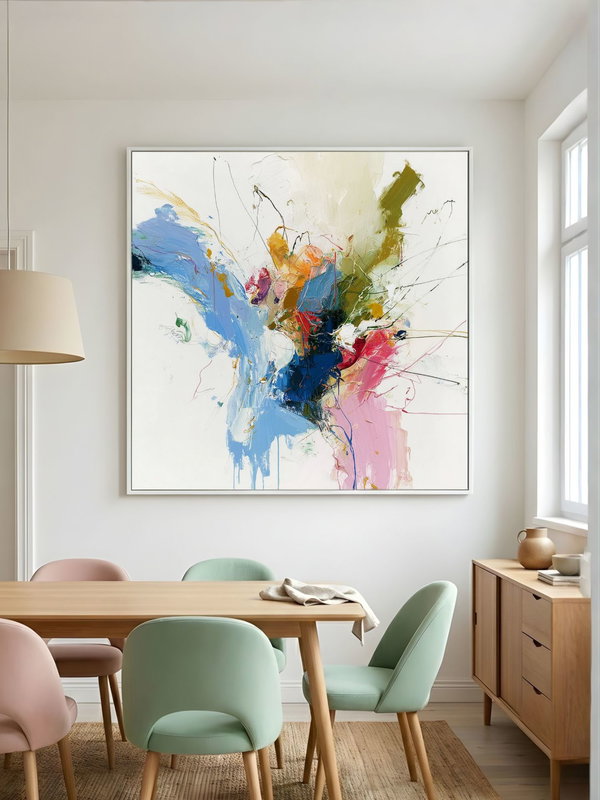 De l'art moderne pour votre chez-vous