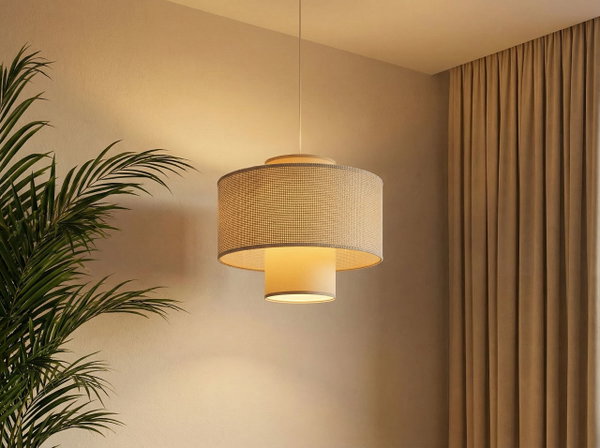 Pendelleuchte 'Twin Pure Ease'