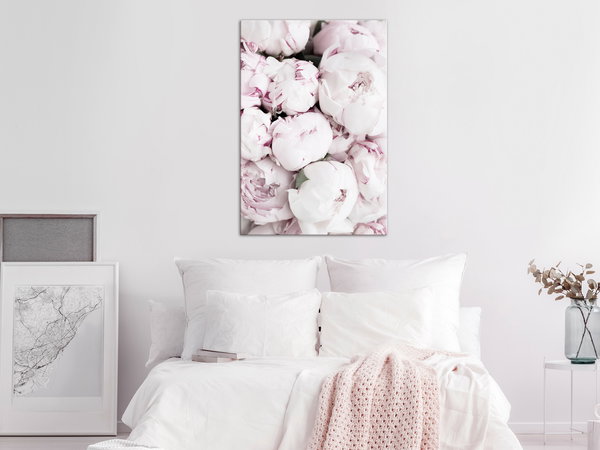 Kunstdruck auf Leinwand 'Early Summer Vertical'