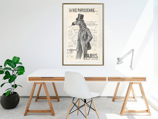Poster 'La Vie Parisienne'