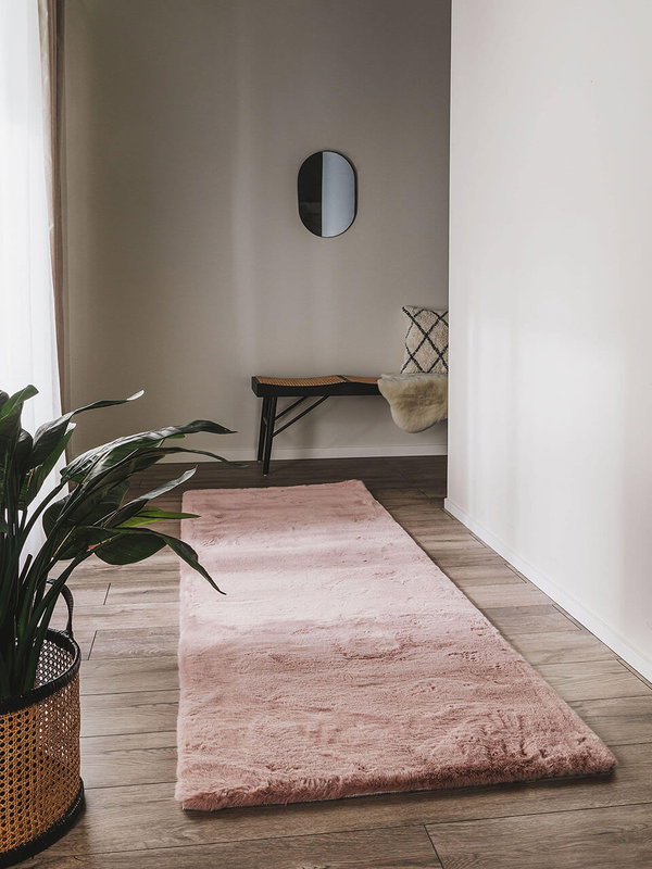 Design Fellteppich Dave Rosa