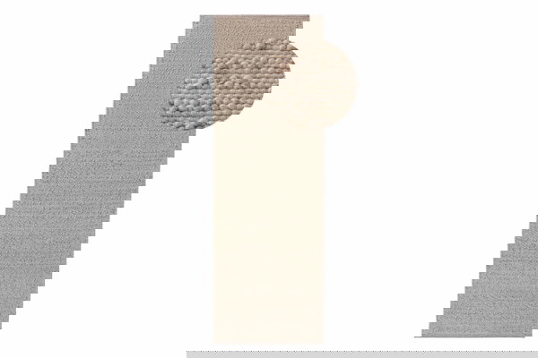 Design Wollteppich Lana Beige