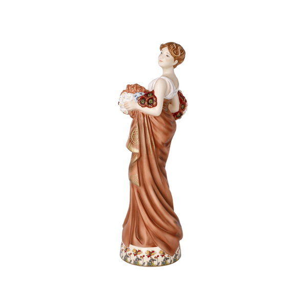 Porzellan Figur 'Sommer' von Alphonse Mucha 10x32x12cm