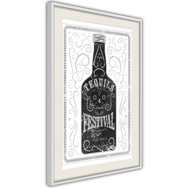 Poster 'Bottle of Tequila'