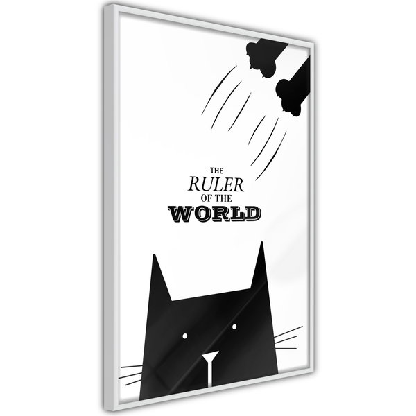 Poster 'The Ruler Of The World'